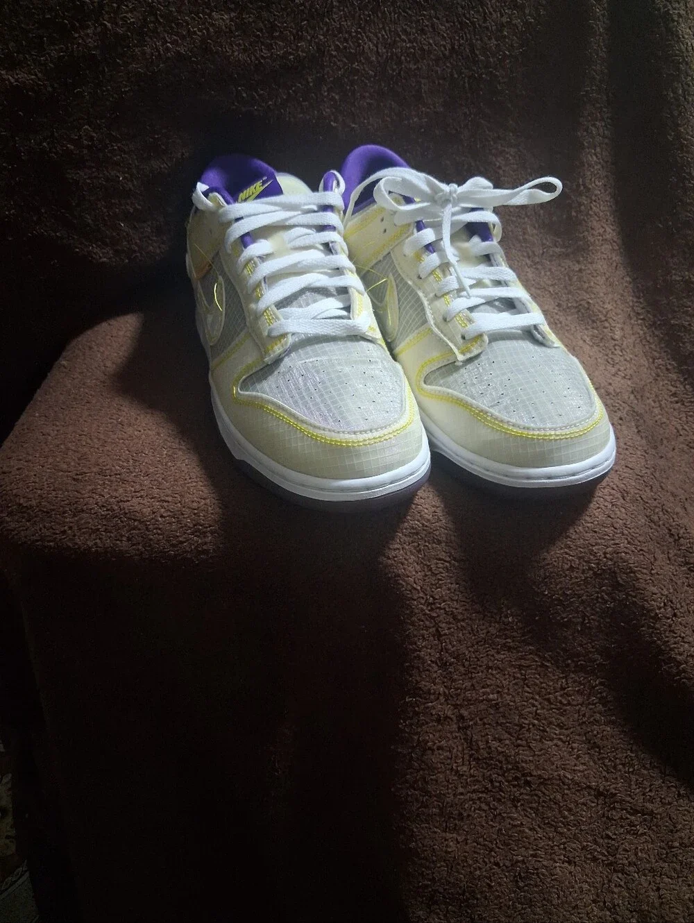 Nike Dunk Low Union Court Purple Size 10